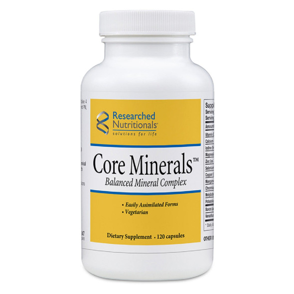 Researched Nutritional Core Minerals 120 Capsules