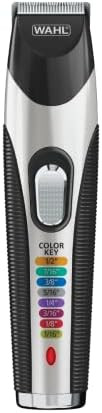 Wahl Colour Pro Cord/Cordless Beard Trimmer Black