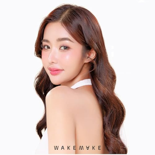 Wakemake Water Velvet Cover Foundation 30Ml Foundation Brush Bb Cream Set Korean Glass Skin 0.34 Fl Oz (Pack Of 3) (22 Neutral) Beige