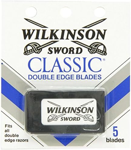 Wilkinson Sword Double Edge Razor Blades 10Ct