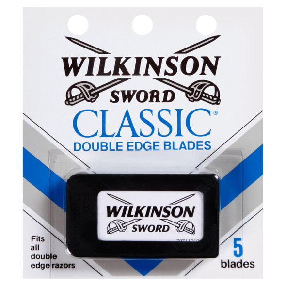 Wilkinson Sword Double Edge Razor Blade Refills For Men 5 Count