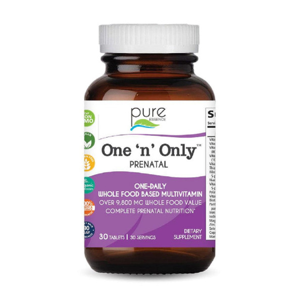 Pure Essence One n Only Prenatal 30 Tablets