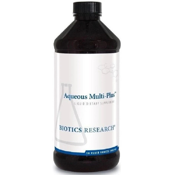 Biotics Research Aqueous Multi-Plus 16 Oz Biotics Research Aqueous Multi-Plus 16 Oz
