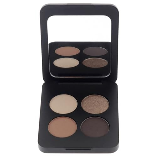 Youngblood Pressed Mineral Eyeshadow Quad - Taupe For Women - 0.14 Oz Eye Shadow