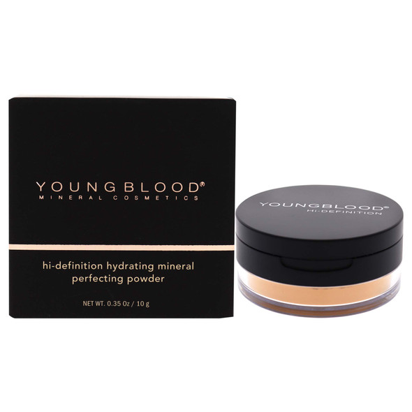 Youngblood Mineral Cosmetics Natural Hi-Definition Hydrating Mineral Perfecting Powder - Warmth - 10 G / .35 Oz