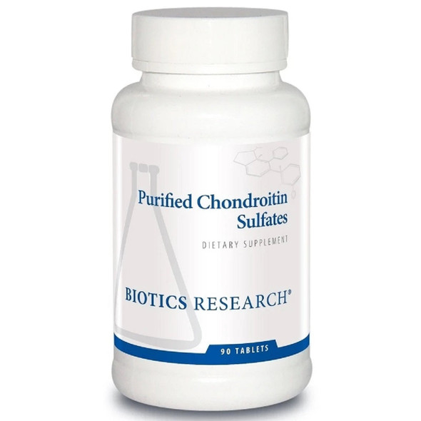 Biotics Research Purified Chondroitin Sulfates 90 Tablets