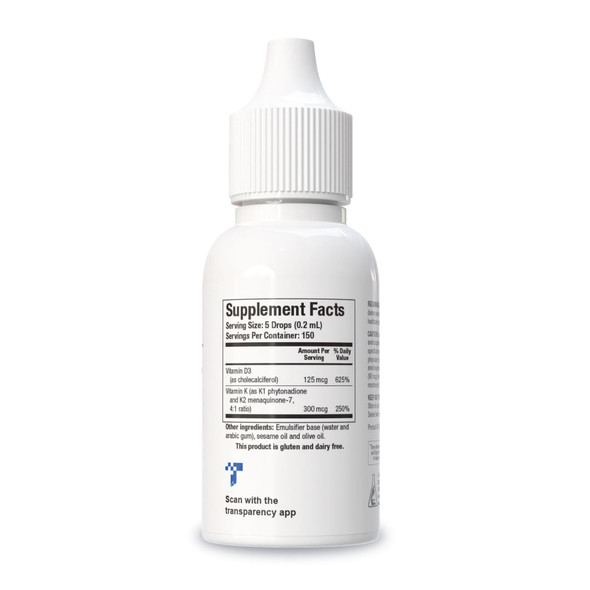 Biotics Research Bio-D-Mulsion 1 oz