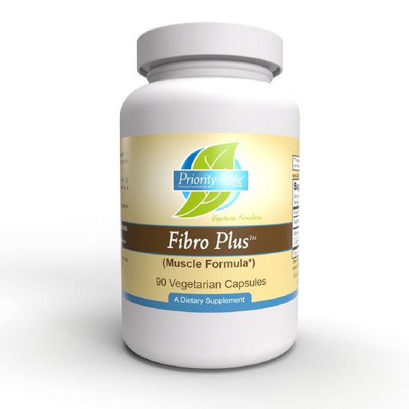 Priority One Fibro Plus 90 Vegetarian Capsules