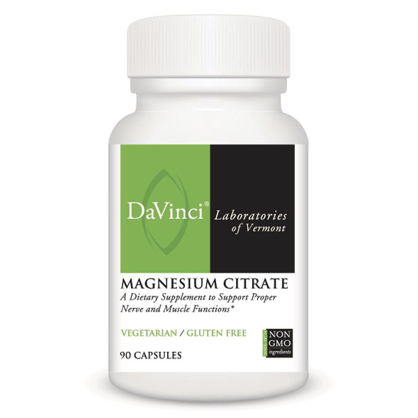 DaVinci Labs Magnesium Citrate 90 Capsules