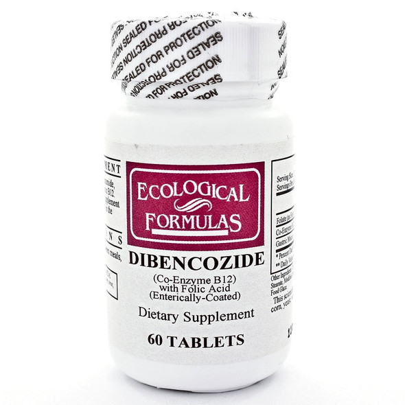 Ecological Formulas  Dibencozide  60 Tablets