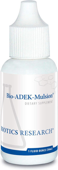 Biotics Research Bio-Adek-Mulsion 1 Oz