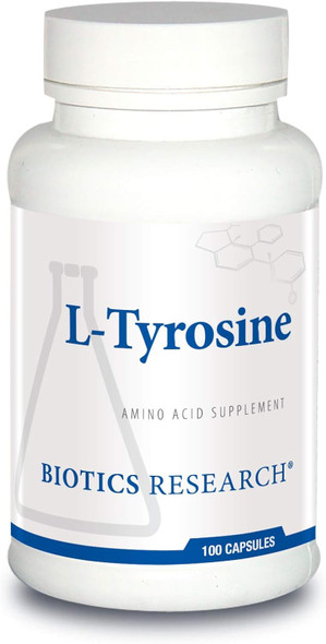 Biotics Research L-Tyrosine 100 Capsules