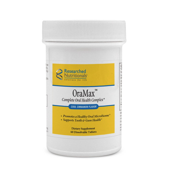 Researched Nutritionals Oramax 60 Dissolvable Tablets