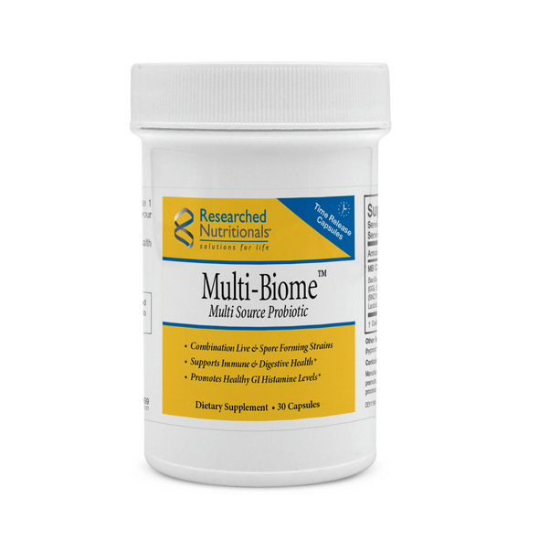 Researched Nutritionals Multi-Biome 30 Capsules