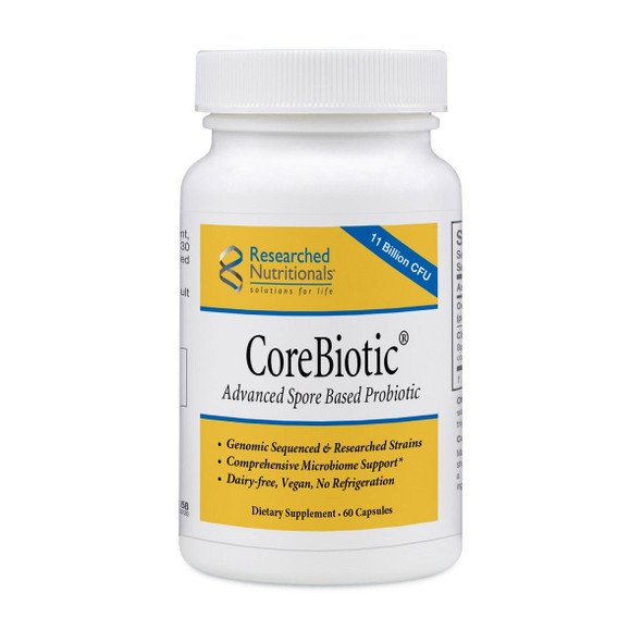 Researched Nutritionals CoreBiotic 60 Capsules