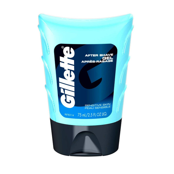 Gillette After Shave Lotion Sensitive Skin 2.50 oz