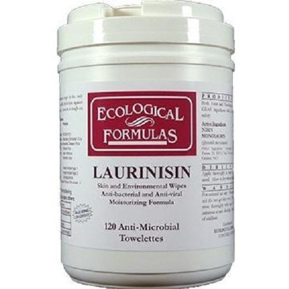 Ecological Formulas  Laurinisin Anti-microbial Towelettes  120 Wipes