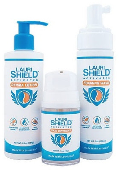 Med-Chem Laboratories  LauriShield Activated Topical Support