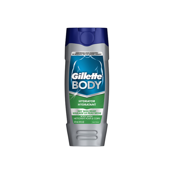 Gillette Body Wash, Hydrator 16 oz