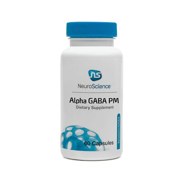 NeuroScience  Alpha GABA PM  60 Capsules