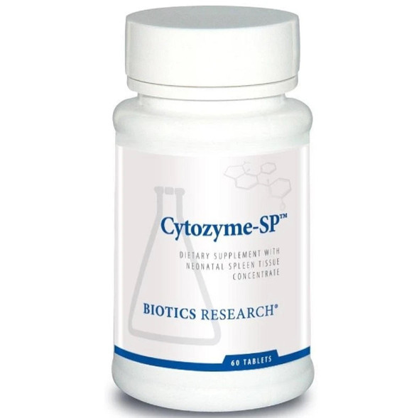 Biotics Research Cytozyme-SP Neonatal Spleen 60 Tablets