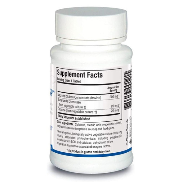 Biotics Research Cytozyme-SP Neonatal Spleen 60 Tablets