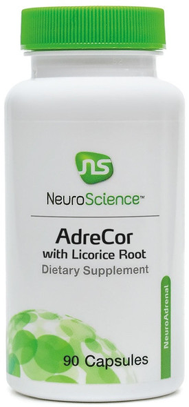 Neuroscience  Adrecor With Licorice Root  90 Capsules