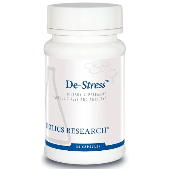 Biotics Research De-Stress 30 Capsules