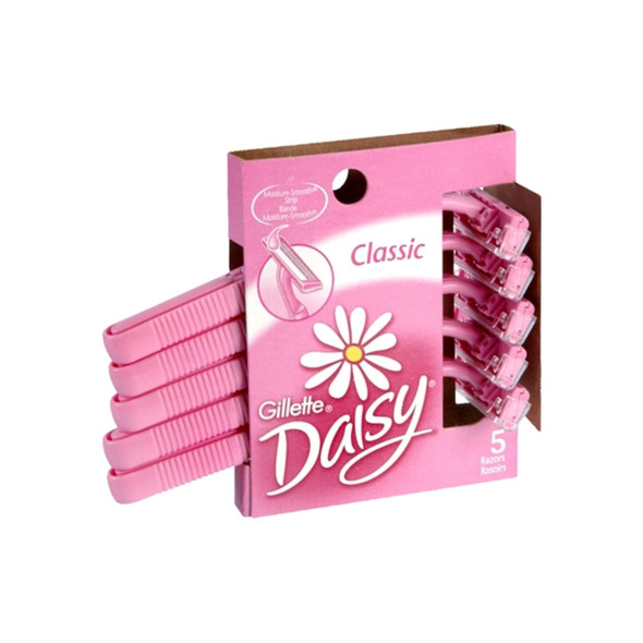 Gillette Daisy Classic Razors 5 Each