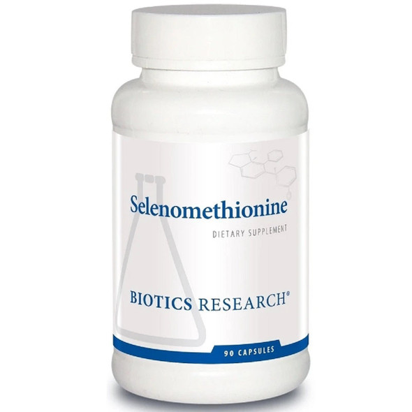 Biotics Research Selenomethionine 90 Capsules