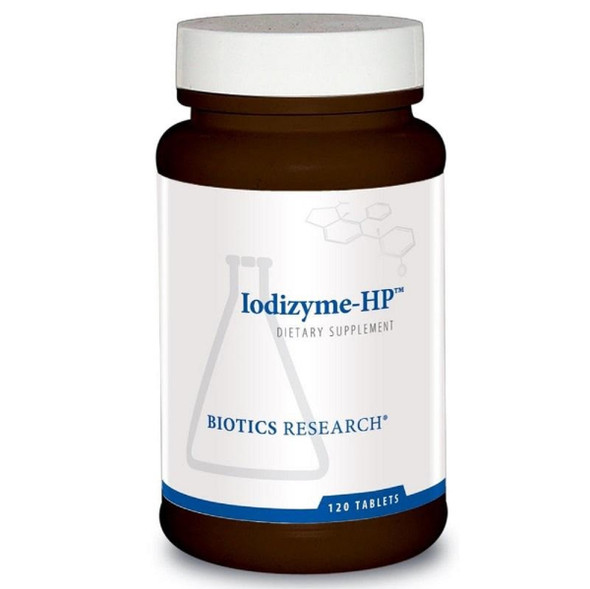 Biotics Research Iodizyme-HP 120 Tablets
