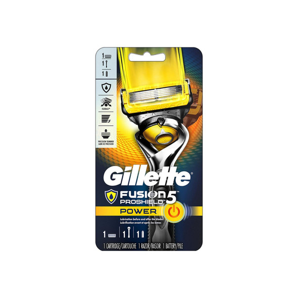 Gillette Fusion5 Proshield Men's Razor Kit, Power 1 ea