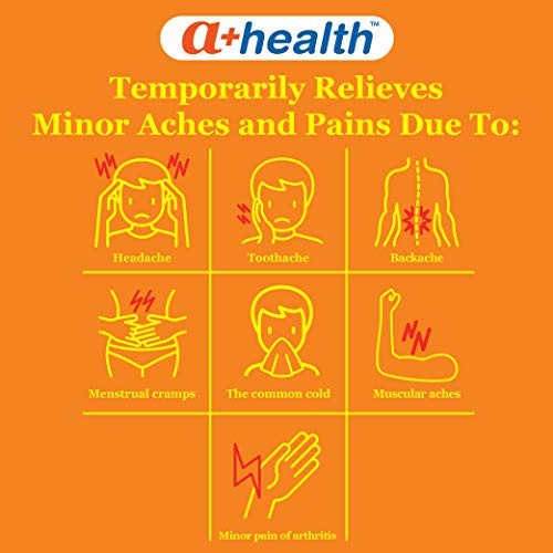 A Health Dye-Free Ibuprofen 200 Mg Mini Softgels Pain Reliever/Fever Reducer (Nsaid) 180 Count