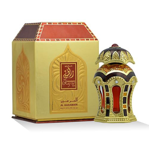 Al Haramain Rafia For Unisex Adult - 0.6 Oz Concentrated Perfume Oil