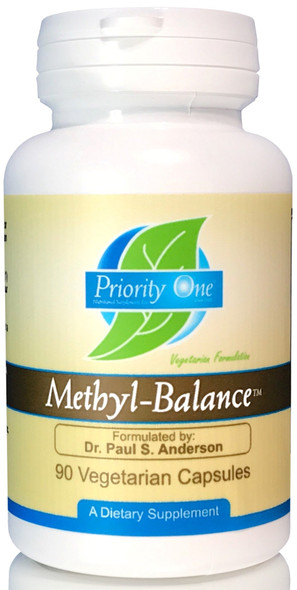 Priority One Methyl-Balance 90 Vegetarian Capsules