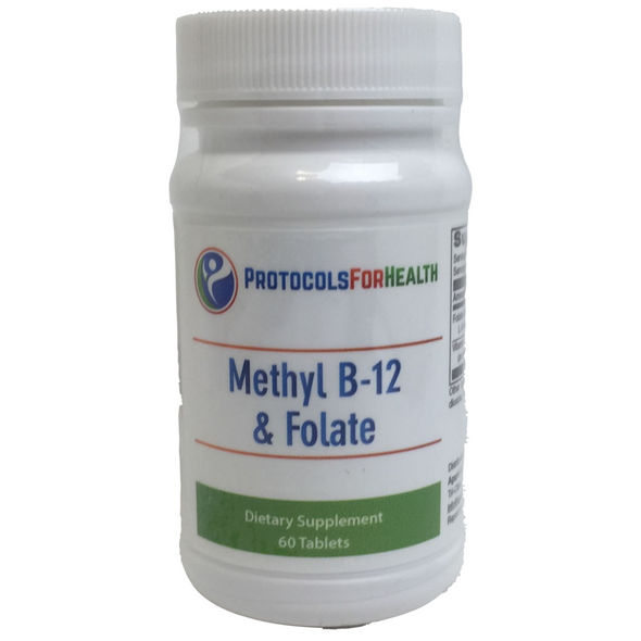 Protocols For Health Methyl B-12 Folate 60 Tablets