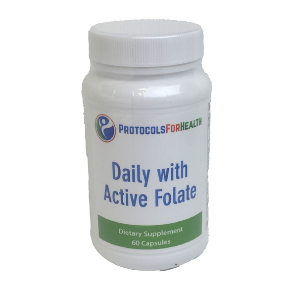 Protocols For Health Daily With Active Folate 60 Capsules