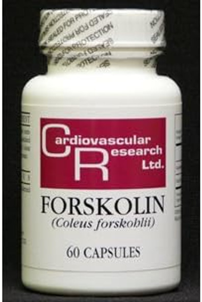 Ecological Formulas Forskolin 60 Capsules