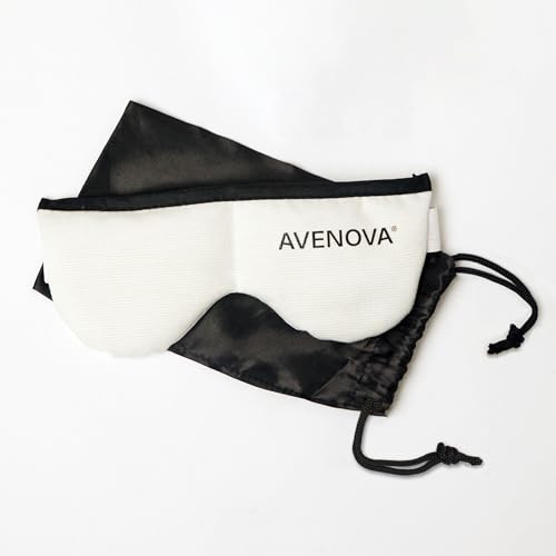Avenova Eye Compress Mask - Reusable & Microwaveable Eye Mask For Irritated Eyes - Stye Headache Allergy & Sinus Relief