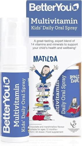 Betteryou Multi-Vit Junior Daily Oral Spray 0.87 Fl Oz