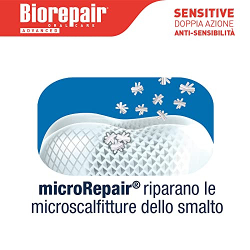 Biorepair Advanced Sensitive Oral Care Toothpaste With Microrepair 75Ml 2.5Fl.Oz