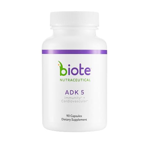 Biote Nutraceuticals - Adk 5 - Immunity Cardiovascular (90 Capsules)