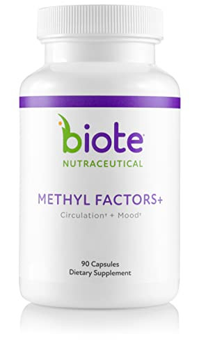 Biote Nutraceuticals - Methyl Factors - Circulation Mood (90 Capsules)