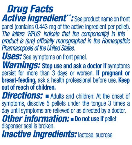 Boiron Borax 30C Homeopathic Medicine For Canker Sores - Pack Of 3 (240 Pellets)