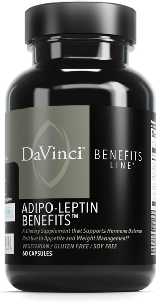 Davinci Labs Adipo-Leptin Benefits 60 Capsules