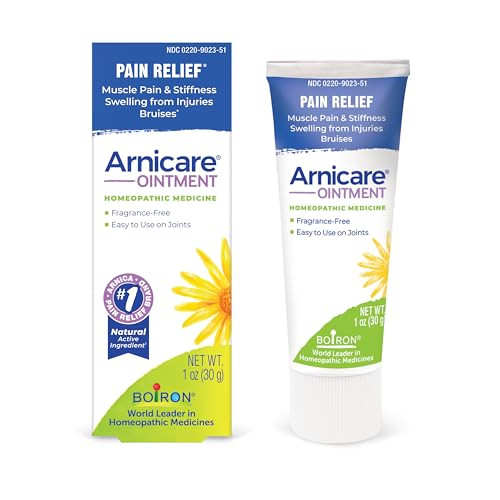 Boiron Arnicare Ointment For Relief Of Joint Pain Muscle Pain Muscle Soreness And Swelling From Bruises Or Injury - Non-Greasy And Fragrance-Free 1 Oz