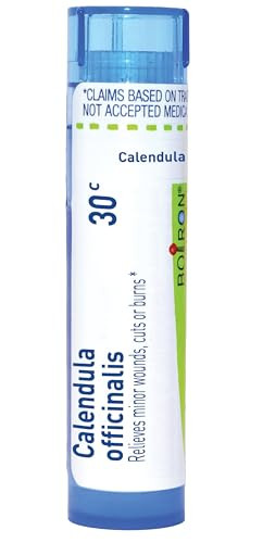 Boiron Calendula Officinalis 30C For Minor Wounds Cuts Or Burns 80 Pellets