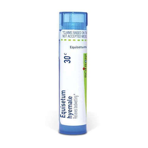 Boiron Equisetum Hyemale 30C Homeopathic Medicine For Bed-Wetting 80 Pellets