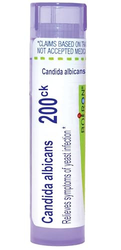Boiron Candida Albicans 200Ck For Symptoms Of Yeast Infection 80 Pellets