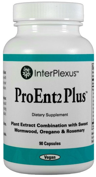 InterPlexus ProEnt 2 Plus 90 Capsules